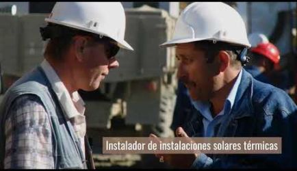 Vídeo de los puestos de trabajo y el sueldo que ganará un graduado a Distancia del Curso Formativo de Grado Medio de Instalaciones de Producción de Calor