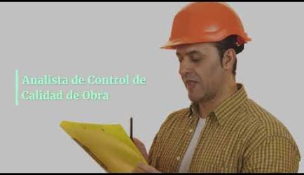 Auxiliar Técnico de Obra: vídeo de las salidas profesionales que promete el curso de formación profesional al obtener el título