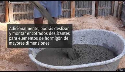 Vídeo sobre las salidas profesionales y el salario que gana un titulado de Encofrador