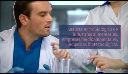 Vídeo de los puestos de trabajo y el salario que ganará un titulado del Curso Formativo de Análisis y Control