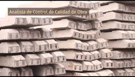 Auxiliar Técnico en Laboratorio de Obra: vídeo explicativo de las salidas profesionales que ofrece la formación al titularte