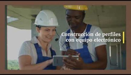 Vídeo de los puestos de trabajo y el salario que gana un titulado de Especialista en Topografía Electrónica