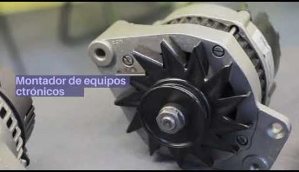 Vídeo sobre los puestos de trabajo y el salario que ganará un titulado de Mecánico de Mantenimiento